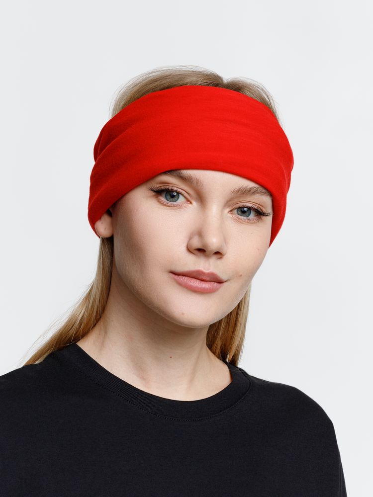 Многофункциональная бандана Dekko, красная — изображение 11