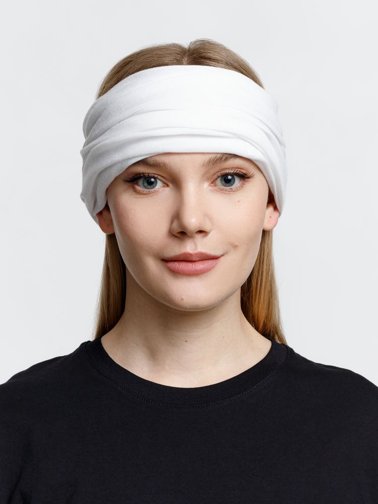 Многофункциональная бандана Dekko, белая — изображение 12