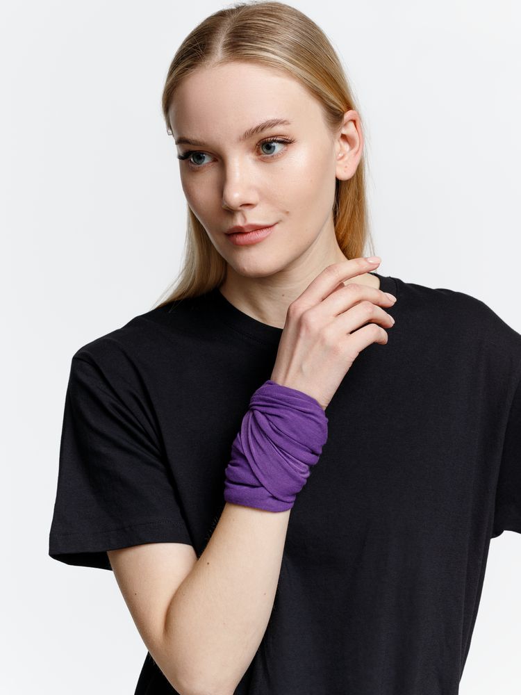 Многофункциональная бандана Dekko, фиолетовая — изображение 10