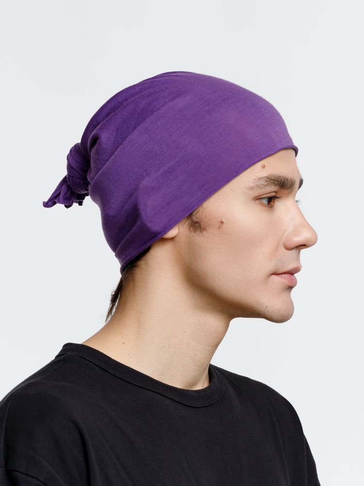 Многофункциональная бандана Dekko, фиолетовая — изображение 9