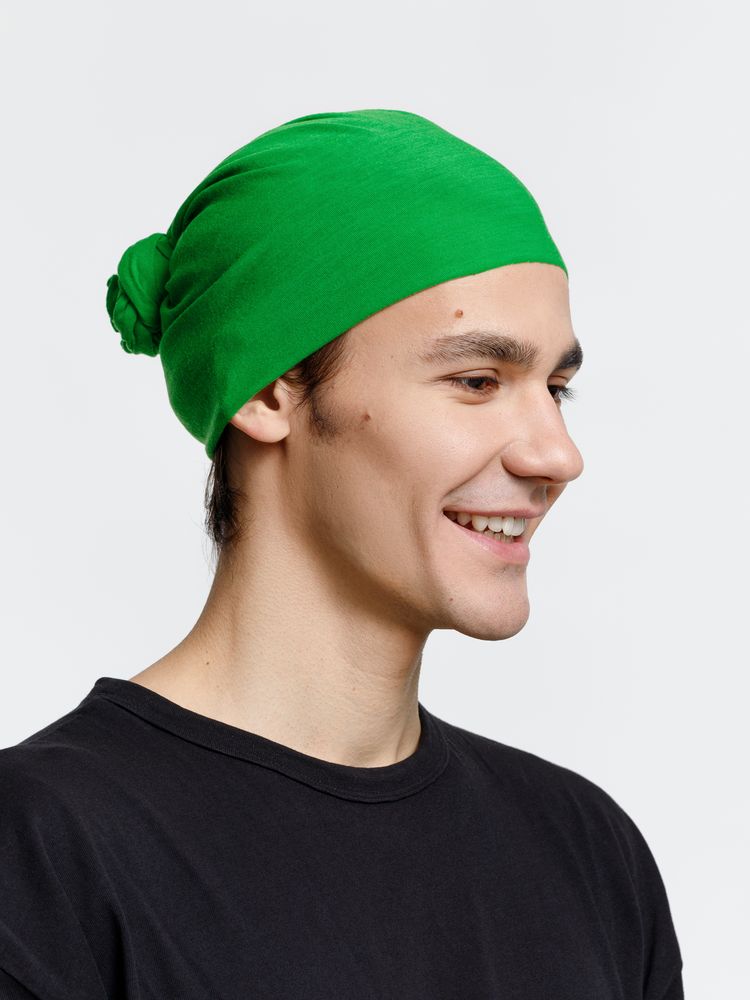 Многофункциональная бандана Dekko, зеленая — изображение 7