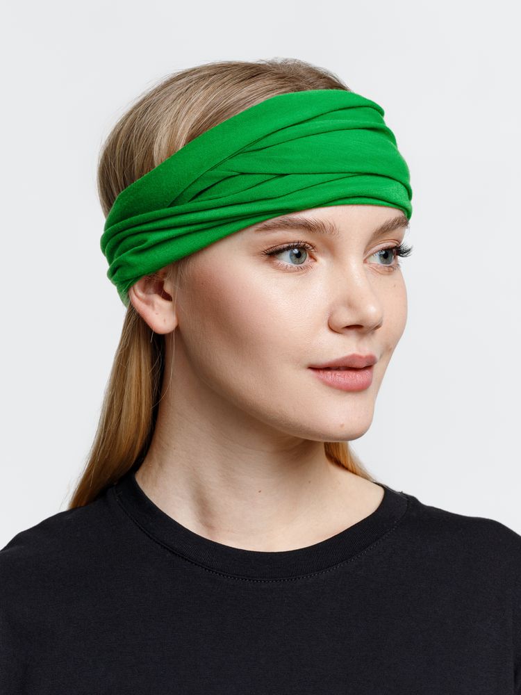 Многофункциональная бандана Dekko, зеленая — изображение 11