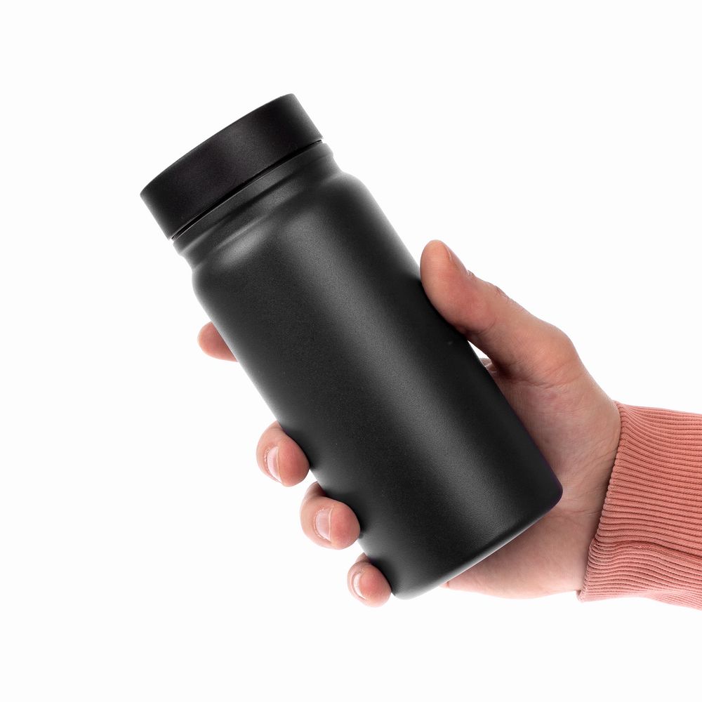 Термостакан Hardproof, черный — изображение 7