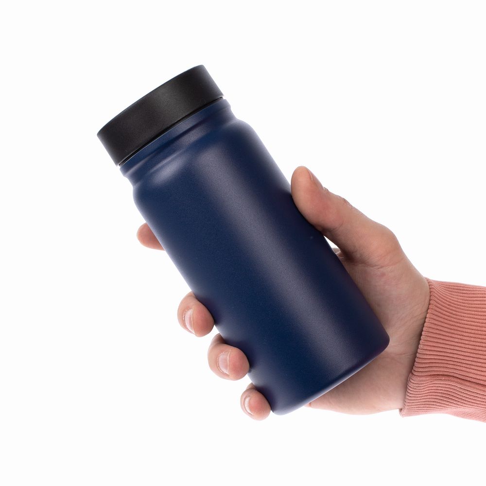 Термостакан Hardproof, синий — изображение 7