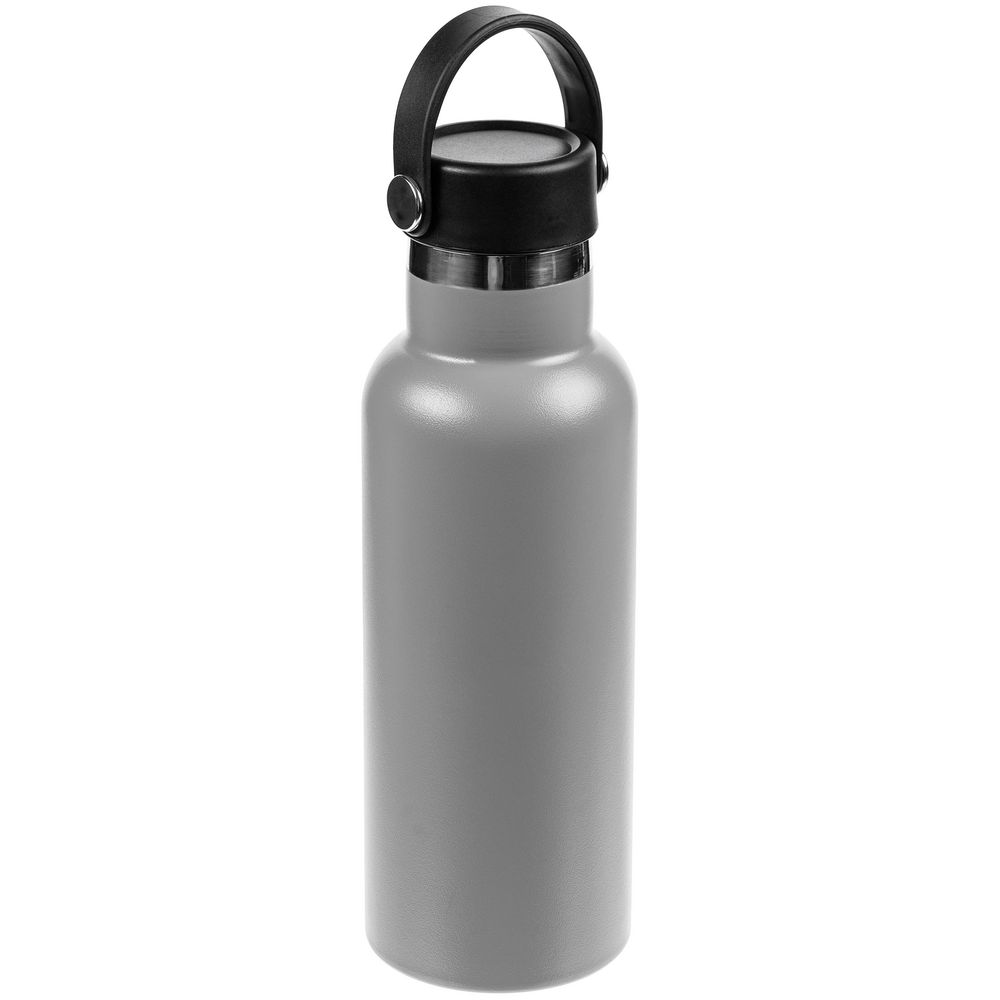 Термобутылка Bidon, серая — изображение 3