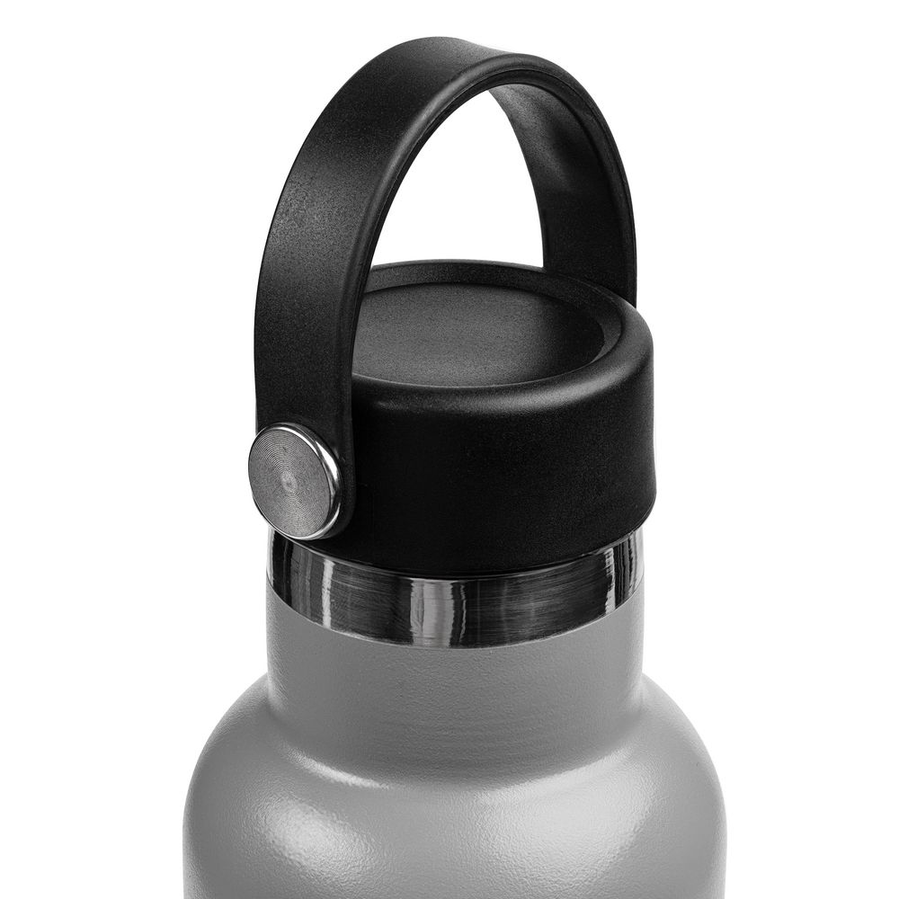 Термобутылка Bidon, серая — изображение 6