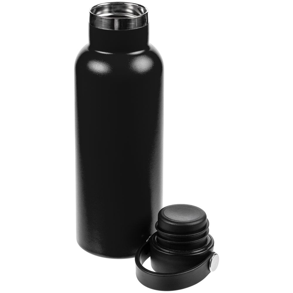 Термобутылка Bidon, черная — изображение 4