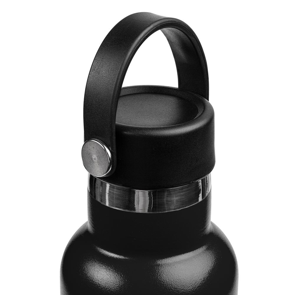 Термобутылка Bidon, черная — изображение 6