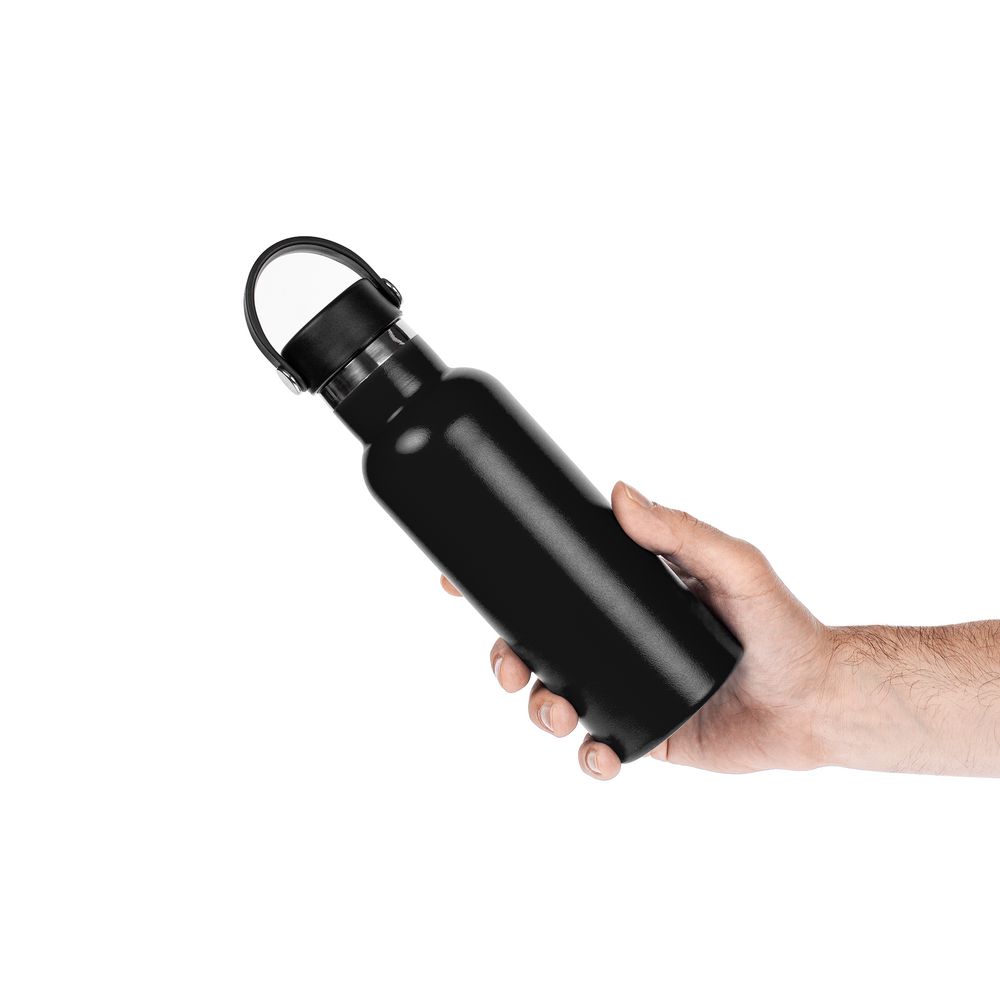 Термобутылка Bidon, черная — изображение 7