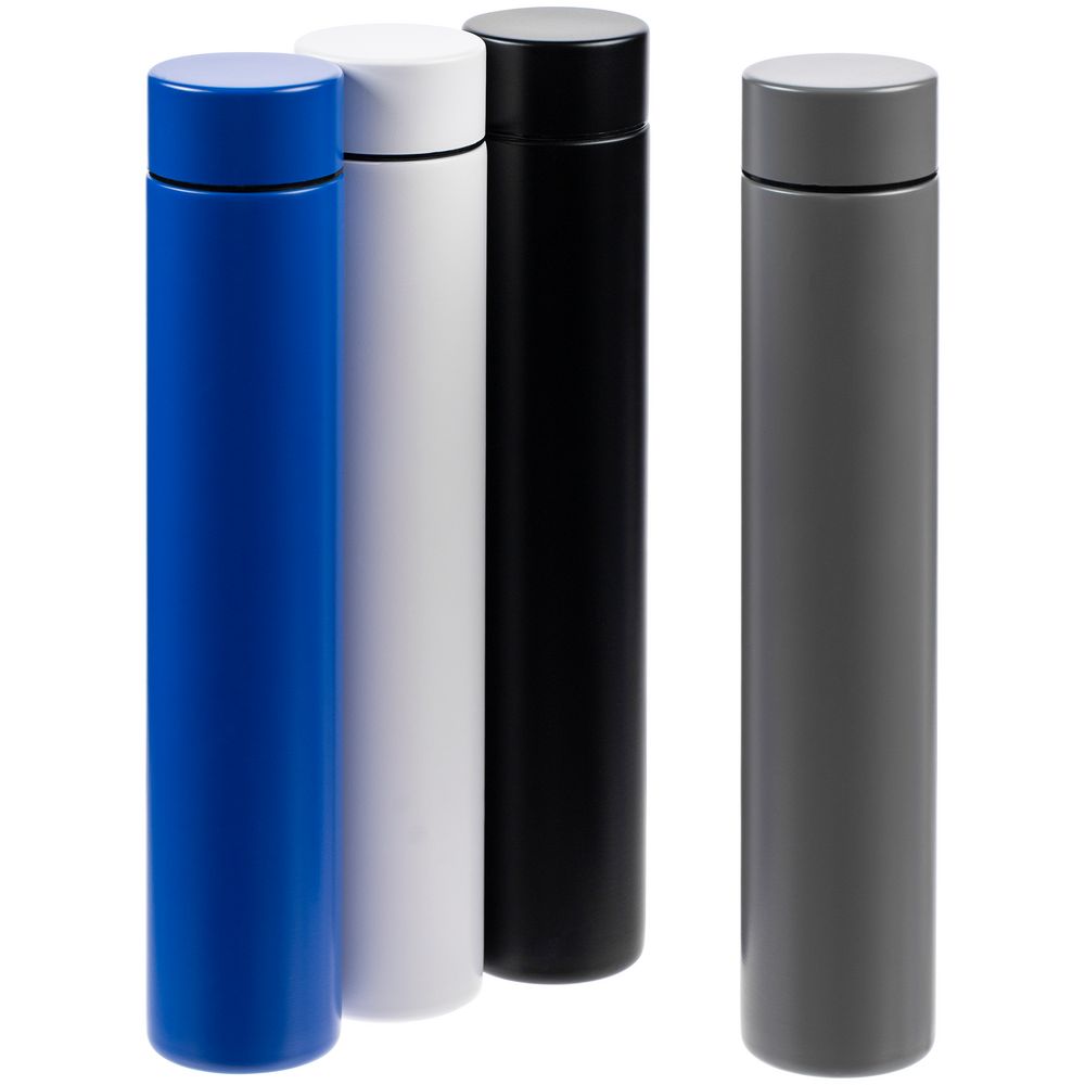 Термобутылка Metropolis, серая — изображение 6