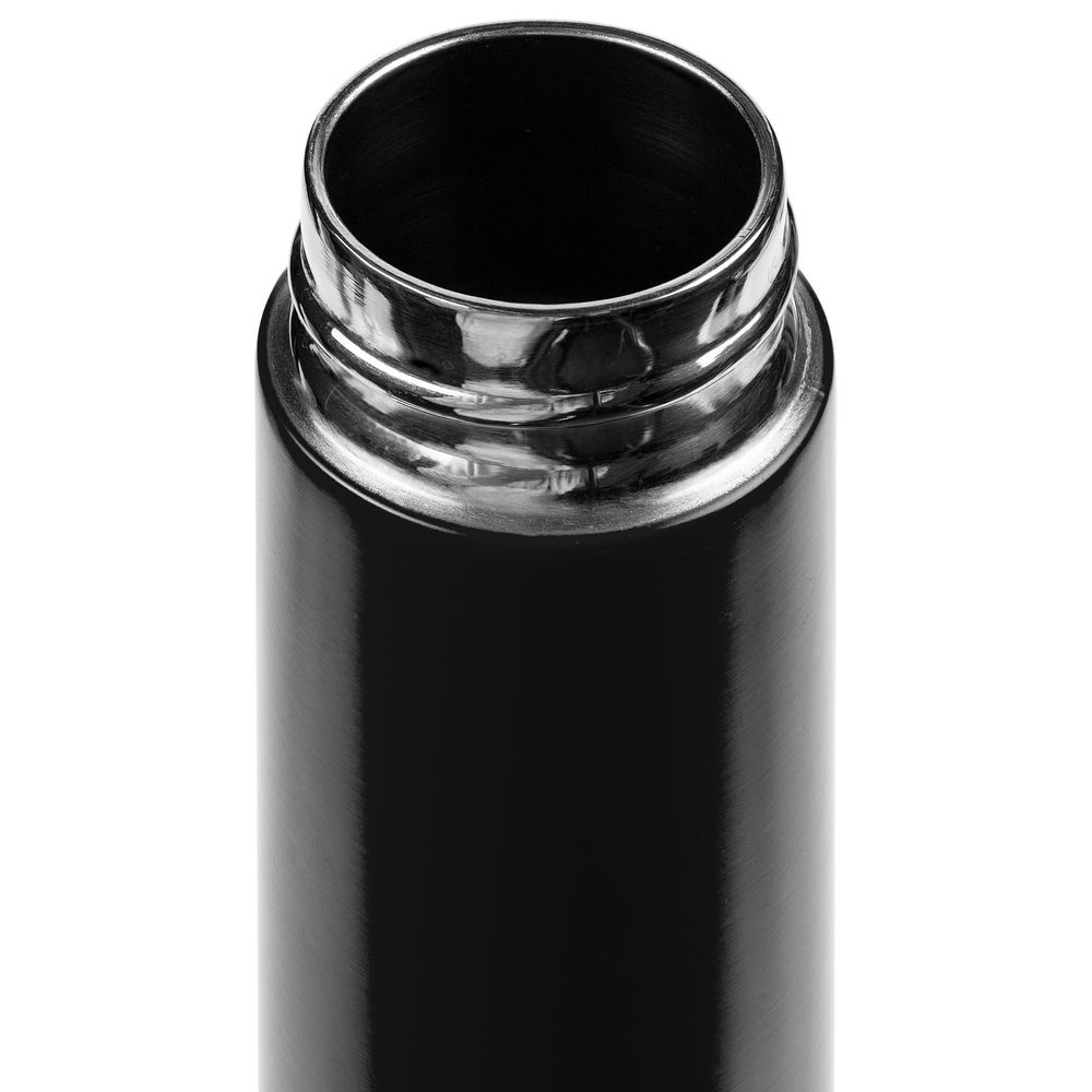 Термобутылка Metropolis, черная — изображение 4