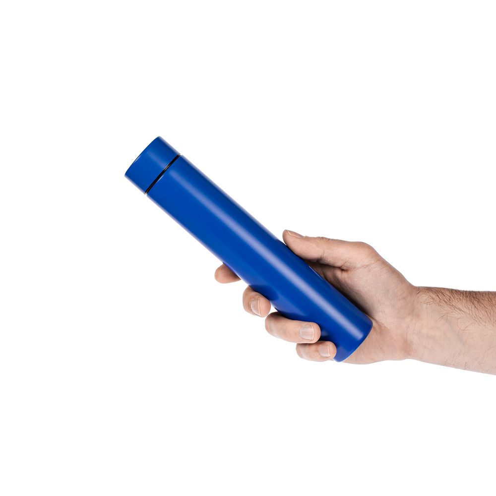 Термобутылка Metropolis, синяя — изображение 5