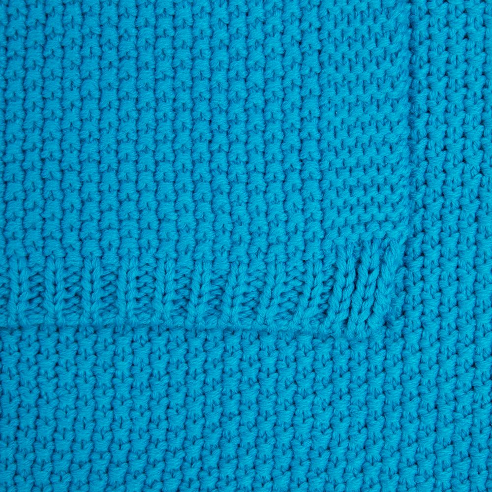 Плед Longview, бирюзовый — изображение 4