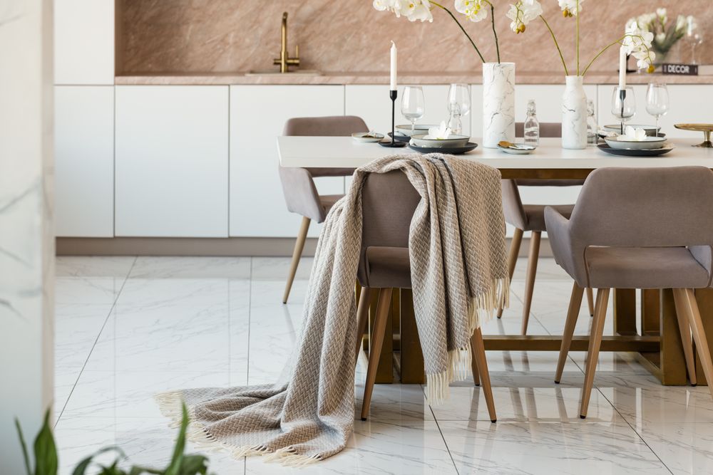 Плед «Селигер», песочный — изображение 8