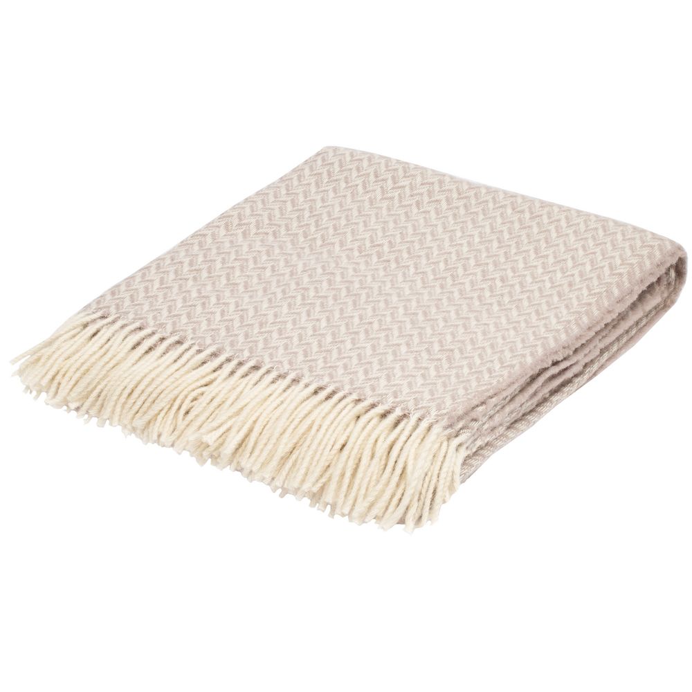 Плед «Селигер», песочный — изображение 4