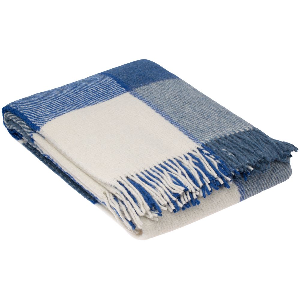 Плед Edinburgh, голубой — изображение 4