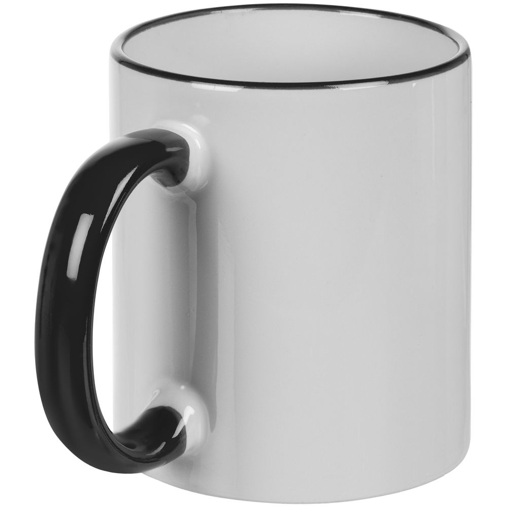 Кружка Rimo для сублимационной печати, черная — изображение 3