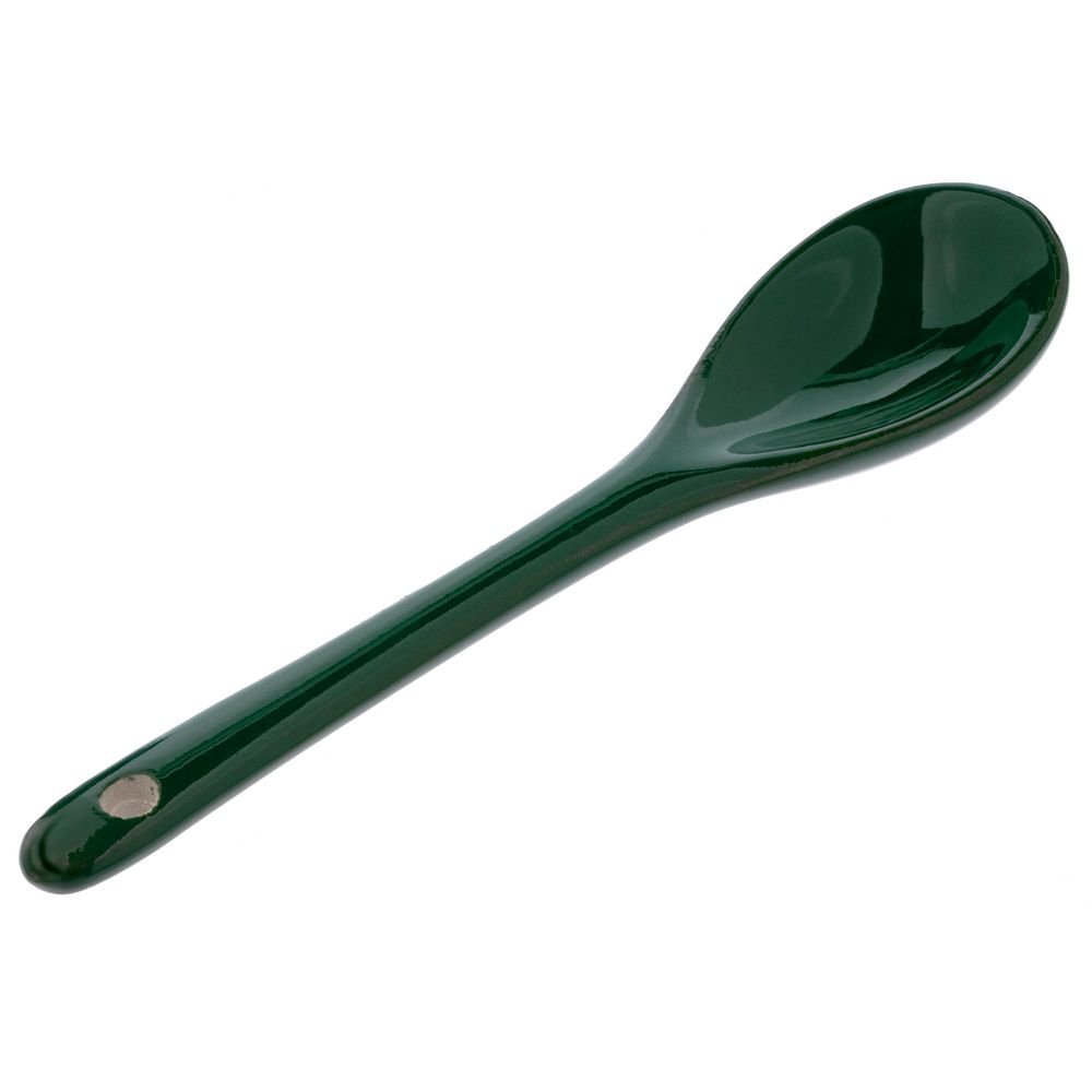 Кружка-хамелеон Melty с ложкой, черная с зеленым — изображение 5