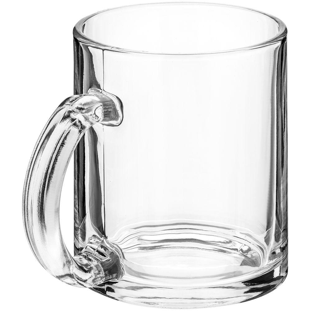 Кружка Clari для сублимационной печати, прозрачная — изображение 3