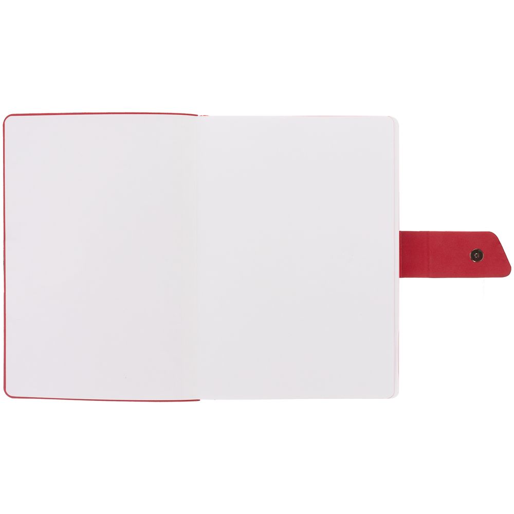 Ежедневник Boom, недатированный, черный с красным — изображение 11