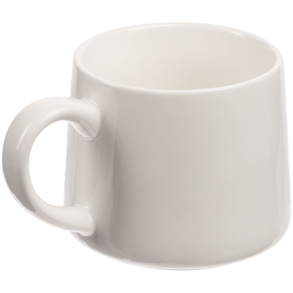 Кружка с подогревом и беспроводной зарядкой Dual Base, ver.2, белая — изображение 8