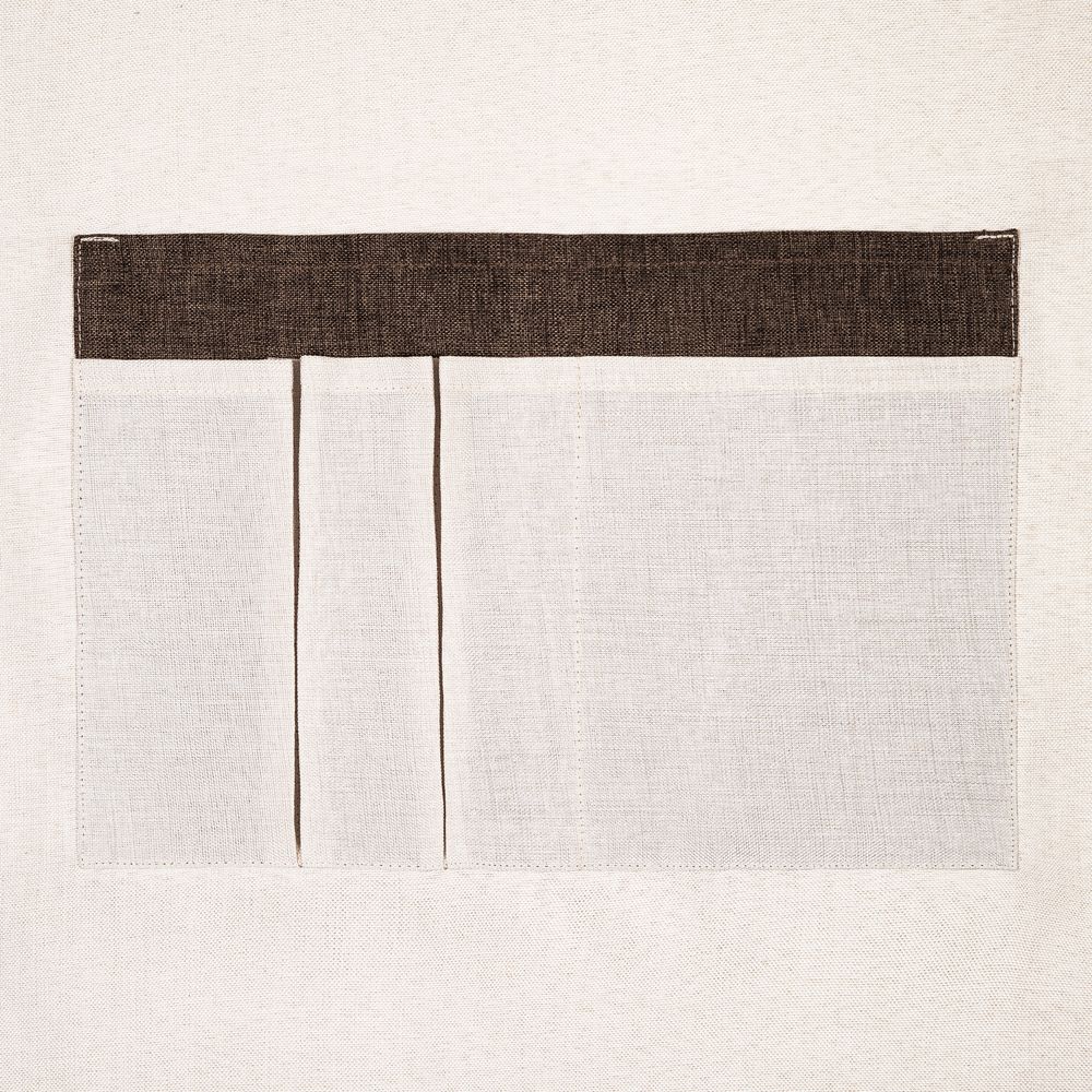 Фартук Settle In, светло-бежевый (молочный) — изображение 3