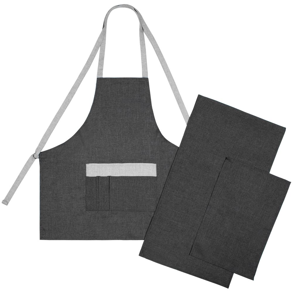 Фартук Settle In, темно-серый — изображение 4