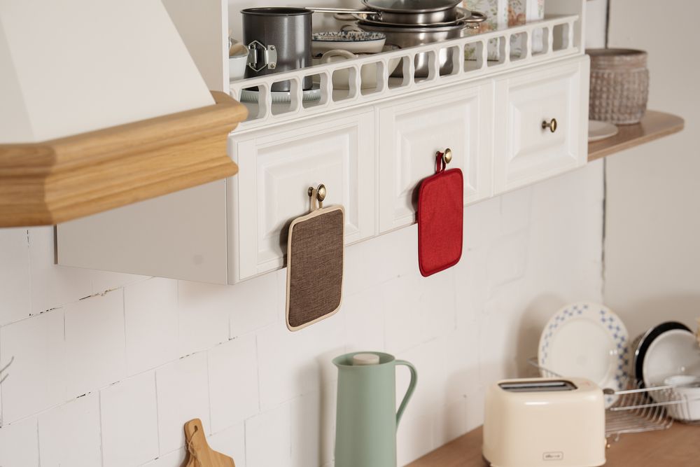 Прихватка Settle In, коричневая — изображение 4