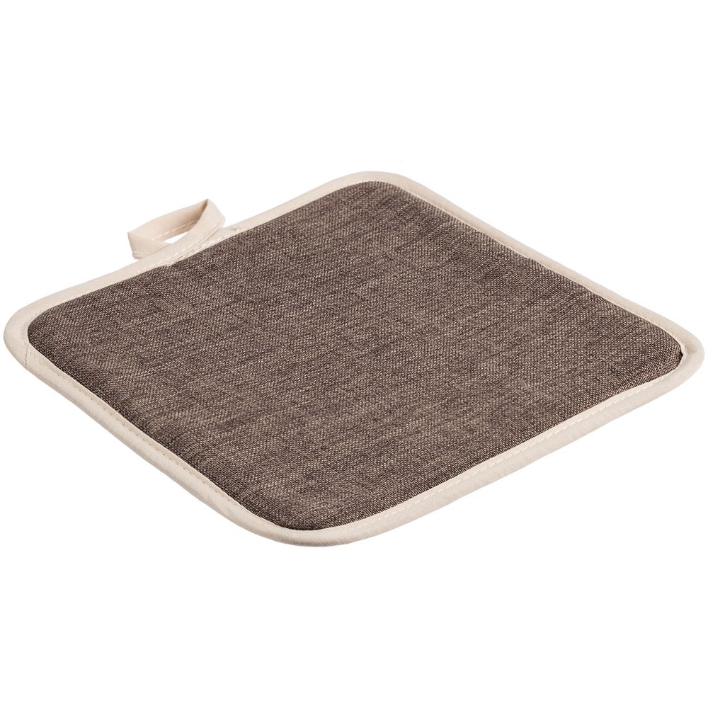 Прихватка Settle In, коричневая — изображение 3