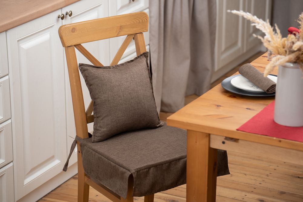 Сидушка Settle In, коричневая — изображение 6