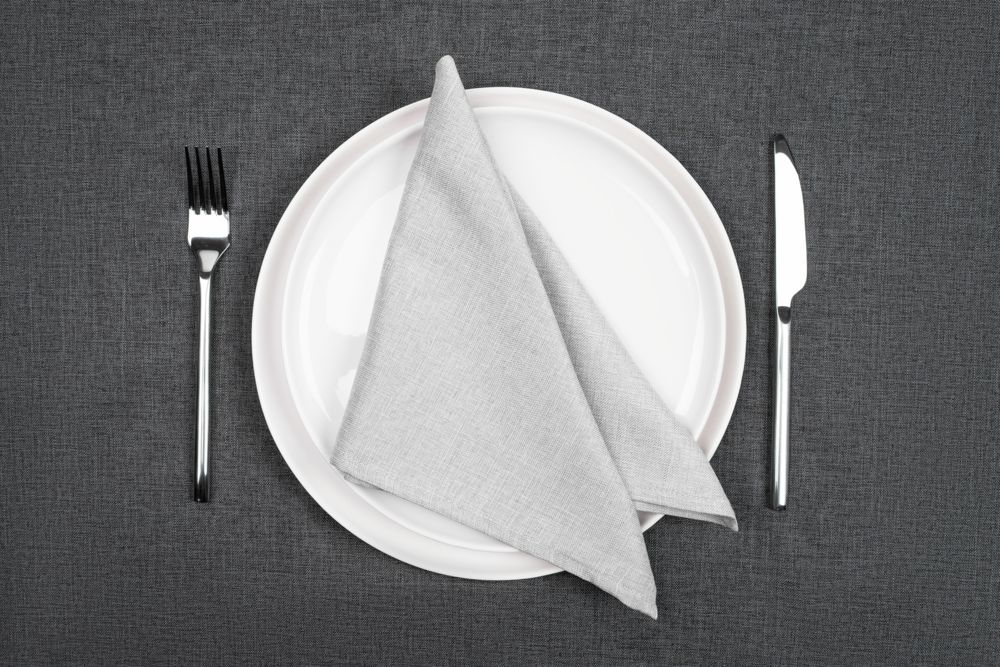 Салфетка сервировочная Settle In, серая — изображение 8