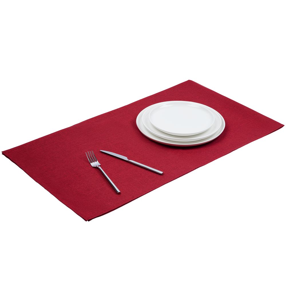 Дорожка сервировочная Settle In, красная — изображение 6