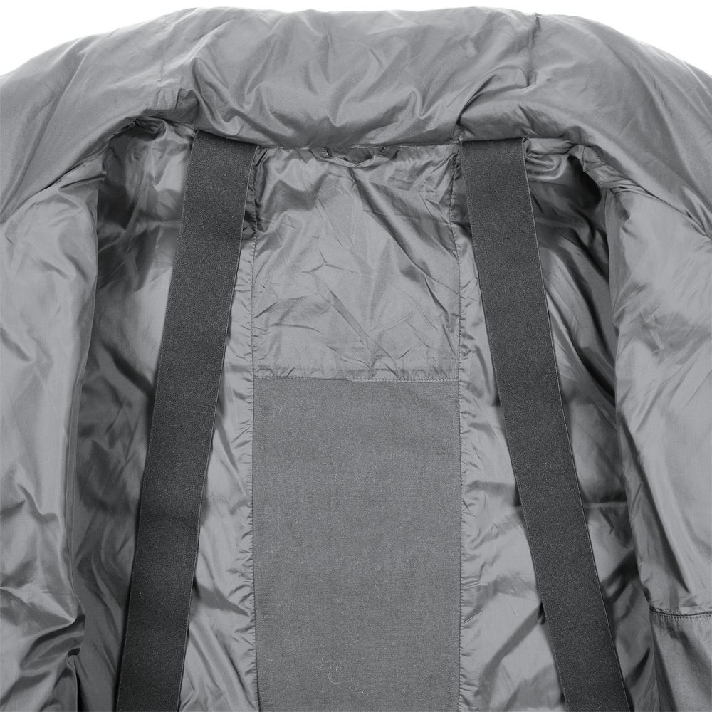 Пуховик унисекс Kapsula, серый — изображение 8
