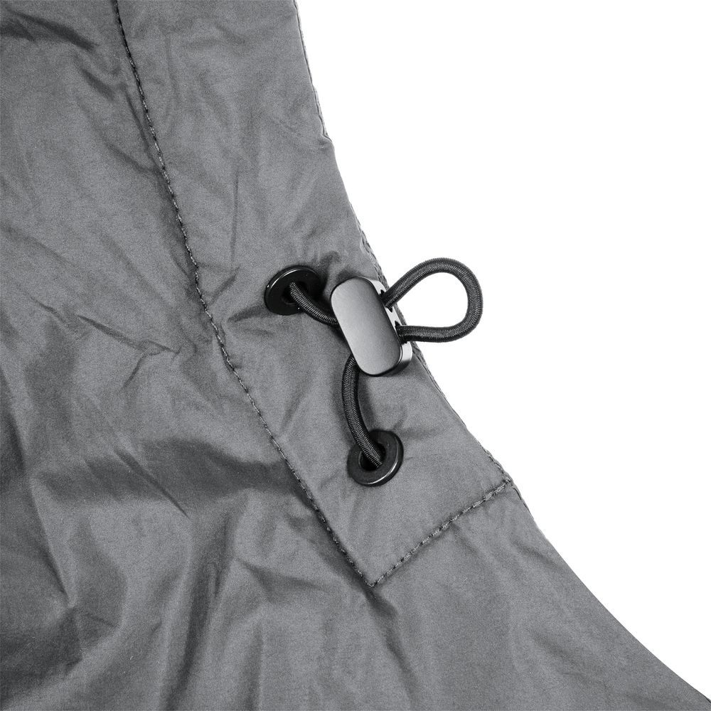 Пуховик унисекс Kapsula, серый — изображение 6