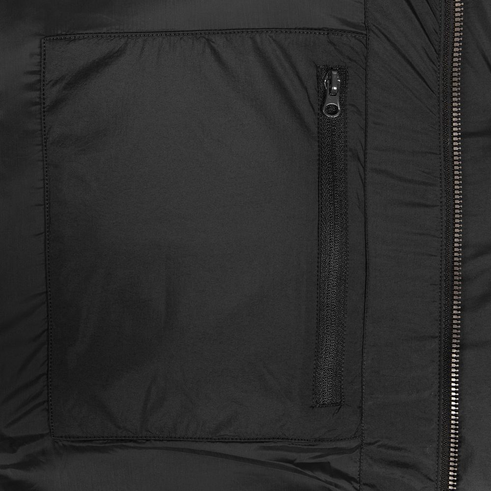 Пуховик унисекс Kapsula, черный — изображение 11