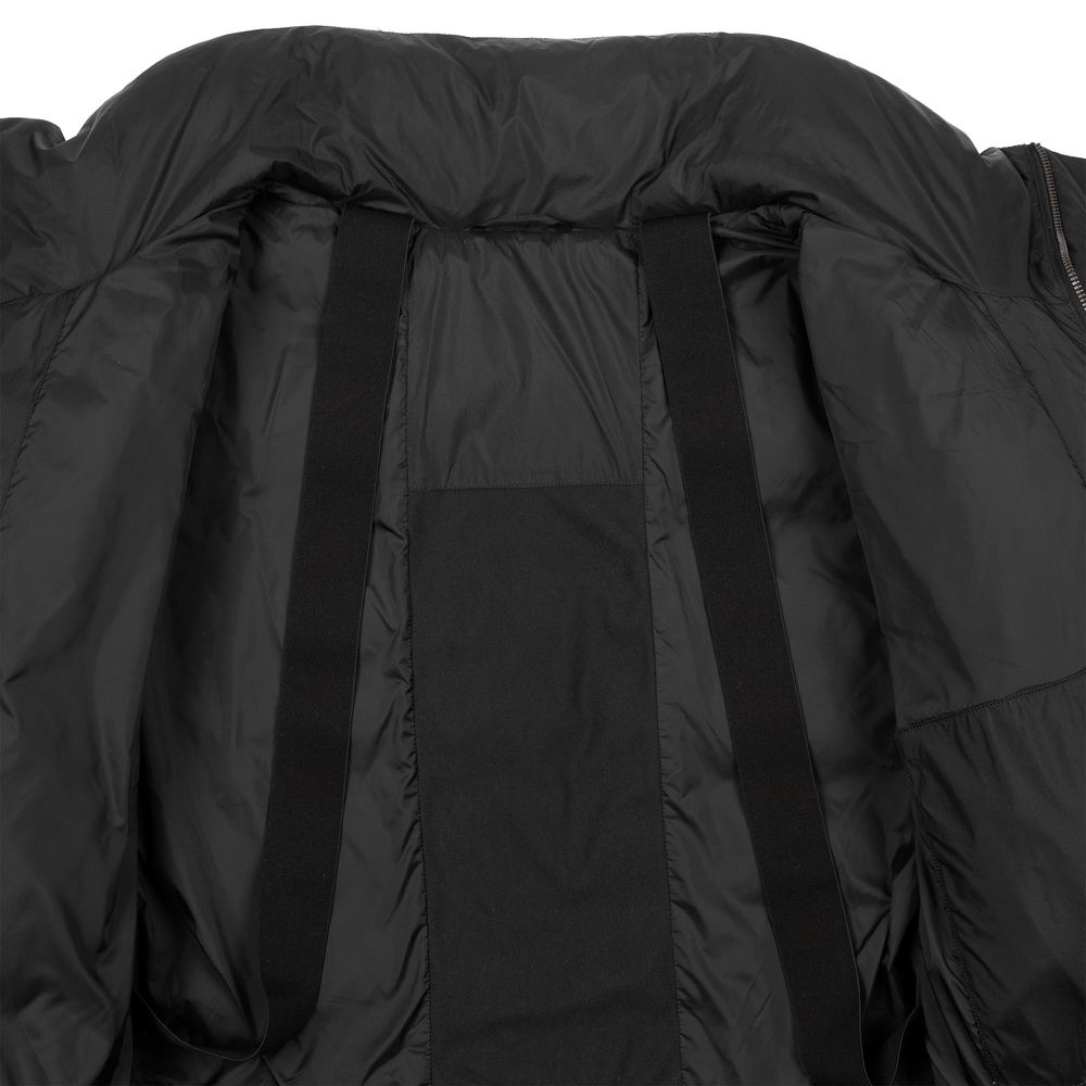 Пуховик унисекс Kapsula, черный — изображение 8