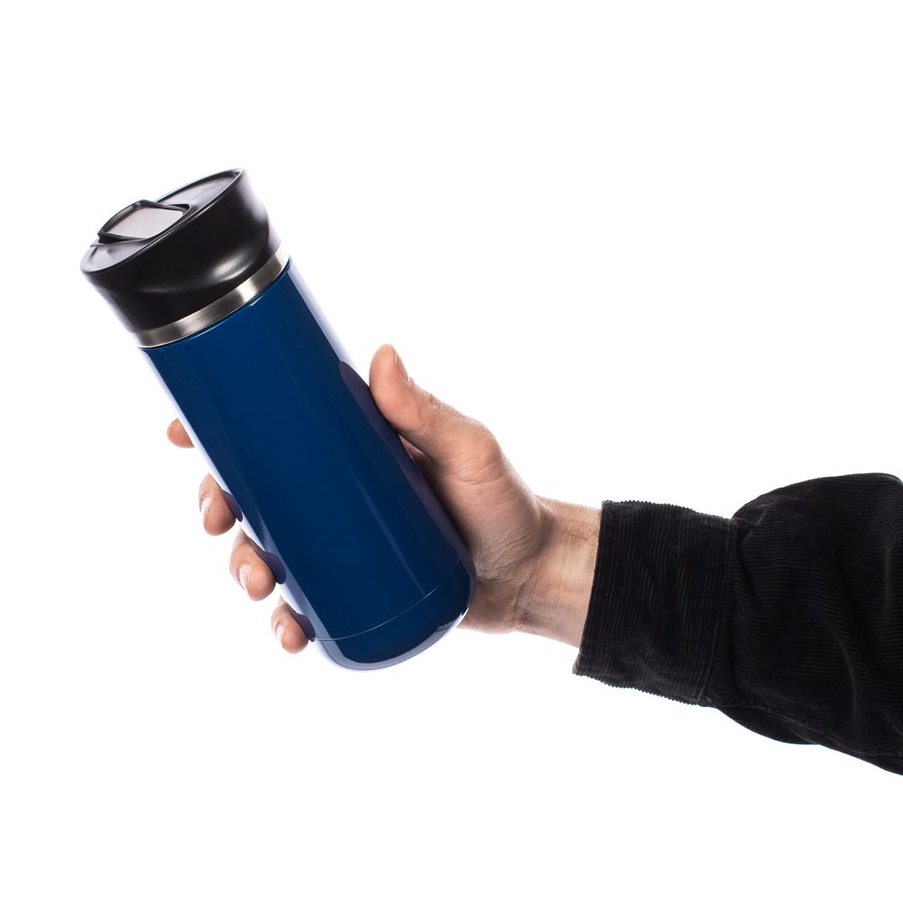 Термостакан Kilkee, синий — изображение 6