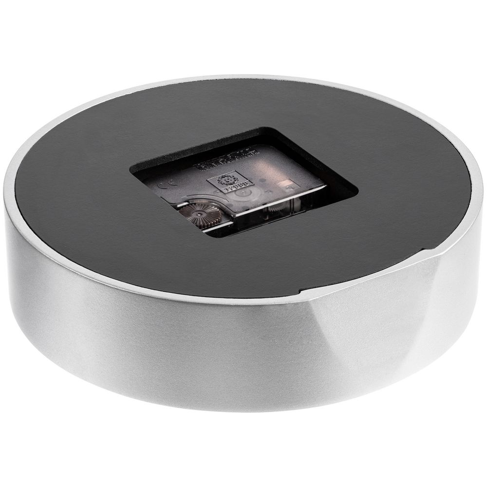 Часы настольные Bronco XXS Sparky, серебристые — изображение 8