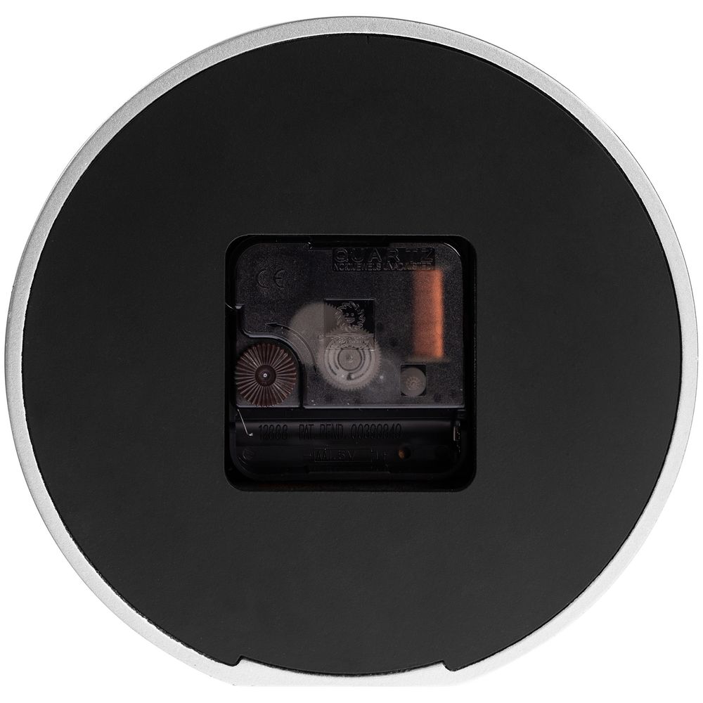 Часы настольные Bronco XXS Sparky, серебристые — изображение 7