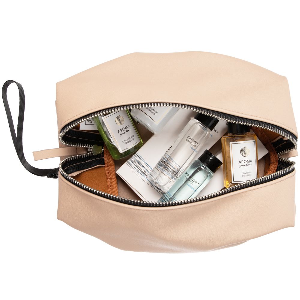 Несессер Feria, бежевый — изображение 7