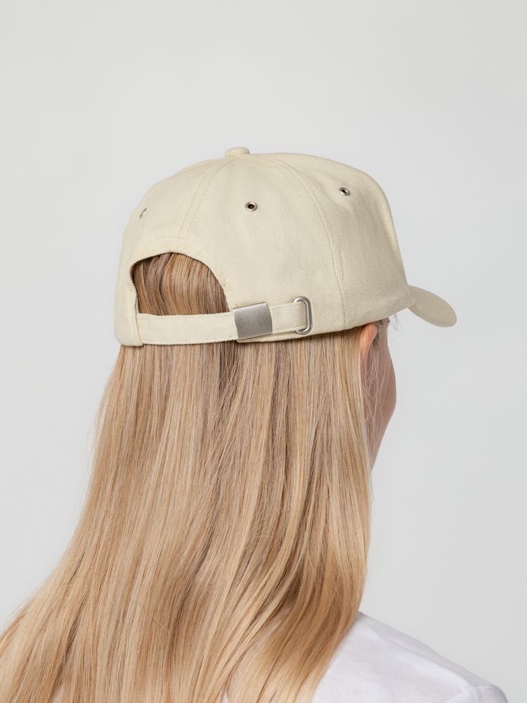 Бейсболка Standard, бежевая — изображение 10