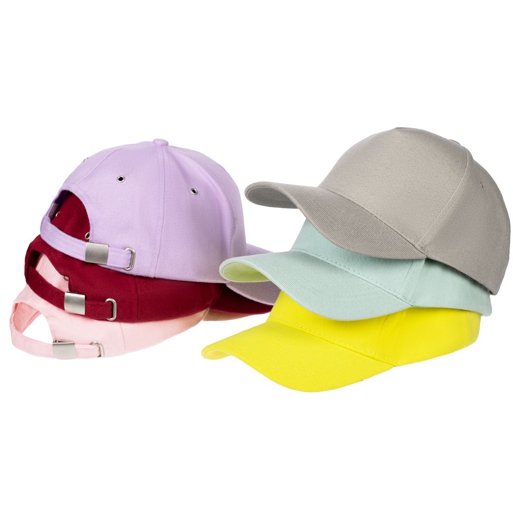 Бейсболка Standard, светло-розовая — изображение 12