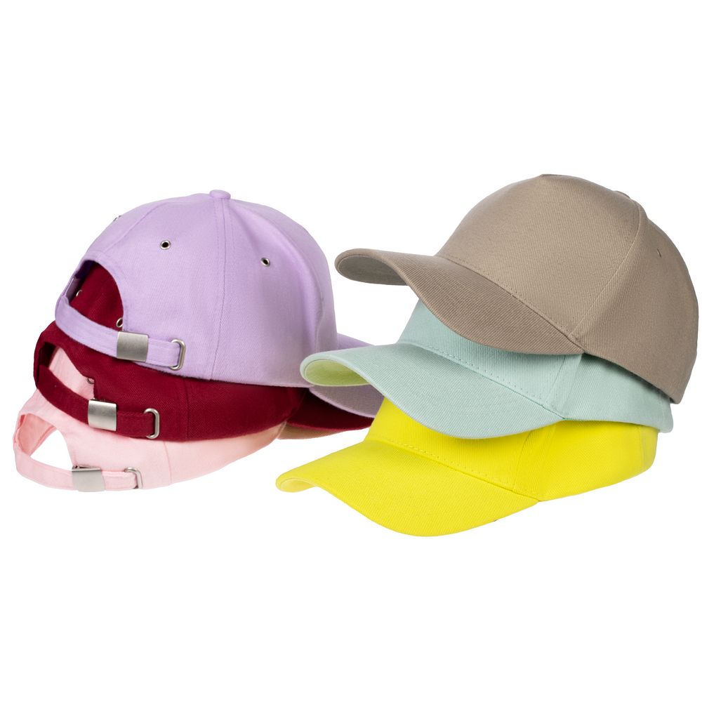 Бейсболка Standard, бордовая — изображение 12