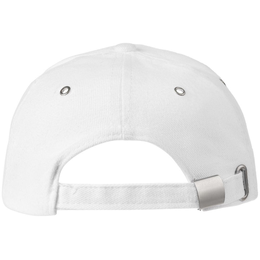 Бейсболка Standard, белая — изображение 4