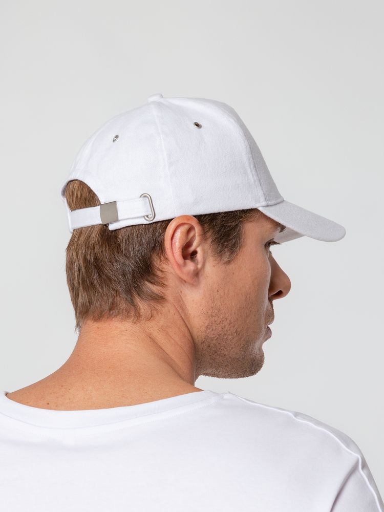 Бейсболка Standard, белая — изображение 7