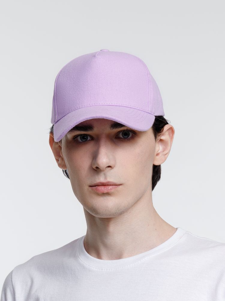 Бейсболка Standard, сиреневая — изображение 9