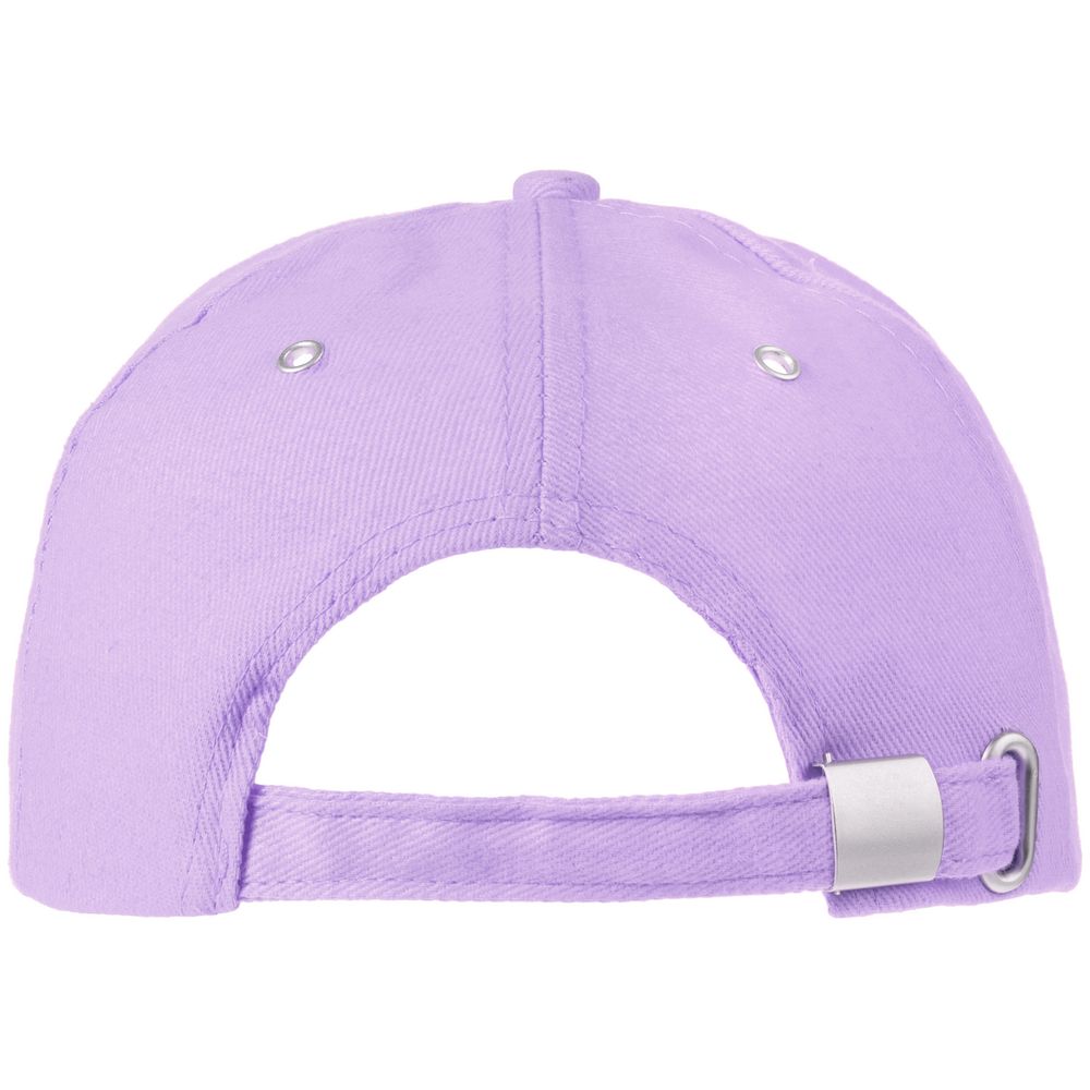Бейсболка Standard, сиреневая — изображение 4