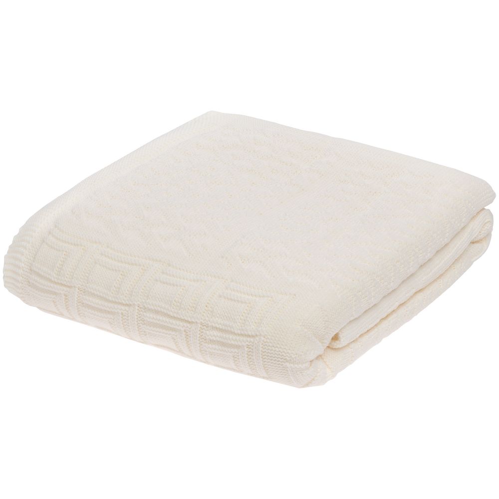 Плед Snippet, молочно-белый — изображение 6