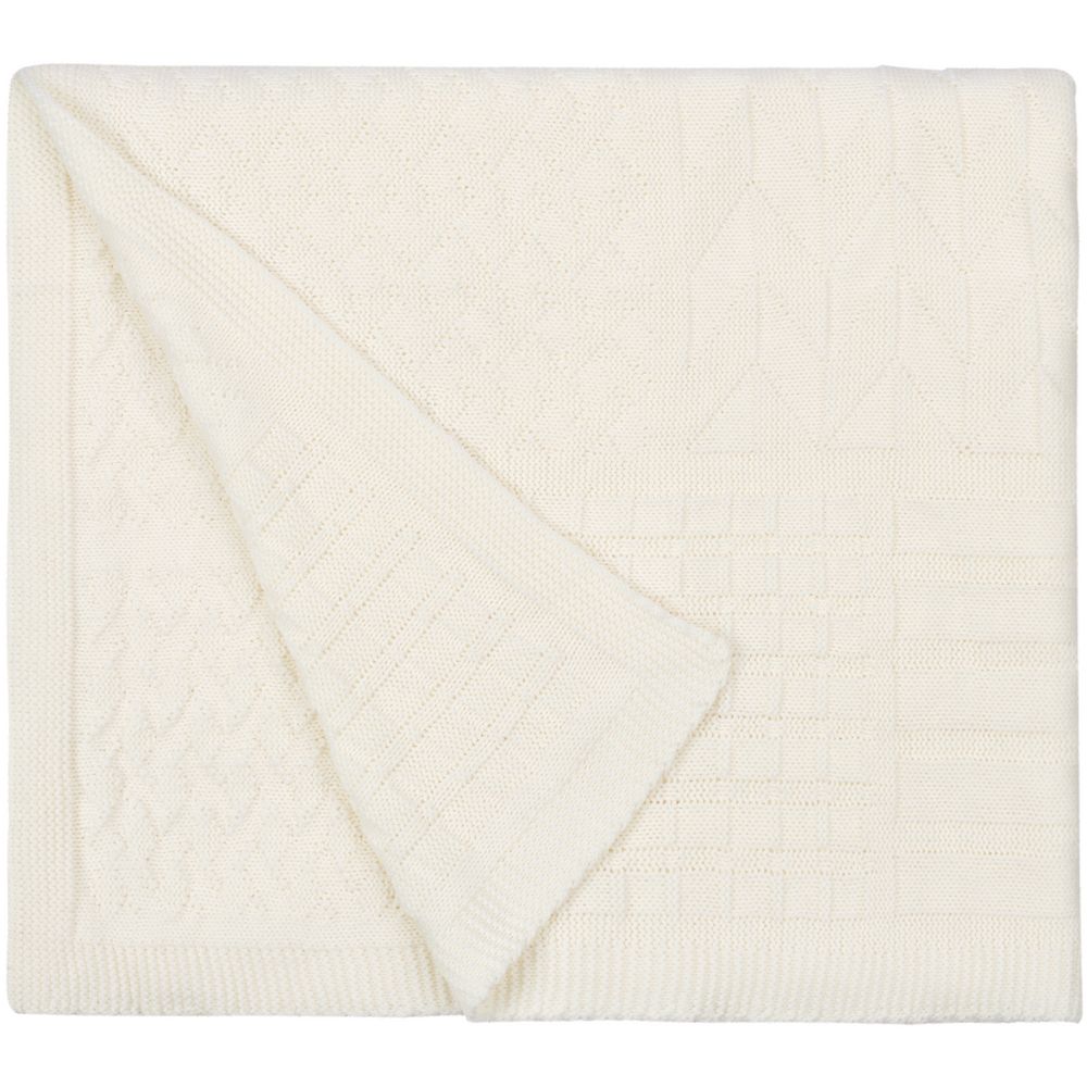 Плед Snippet, молочно-белый — изображение 4