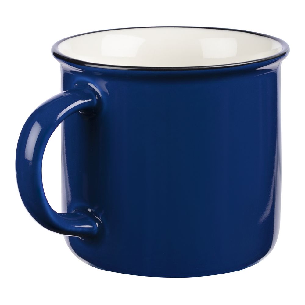 Кружка Dacha, большая, синяя — изображение 3